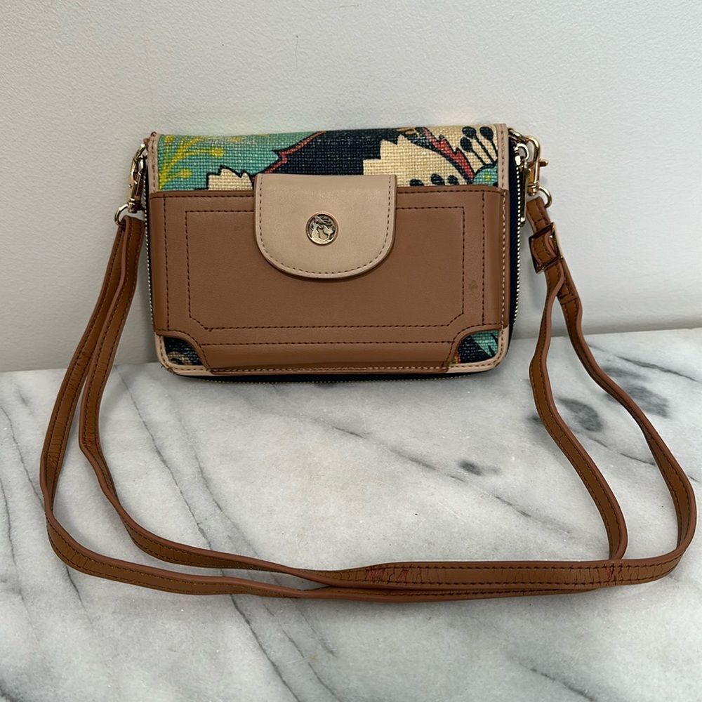 Spartina 449 Women’s Wallet wristlet shoulder crossbody adjustable strap